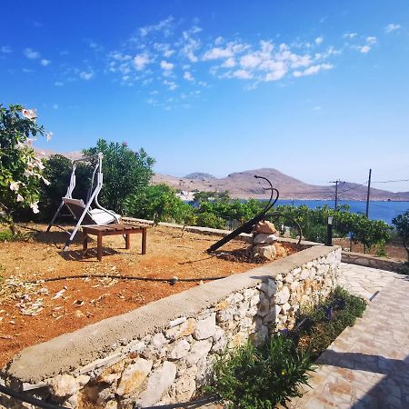 Kalypso Apartment Chalki Town Exteriör bild