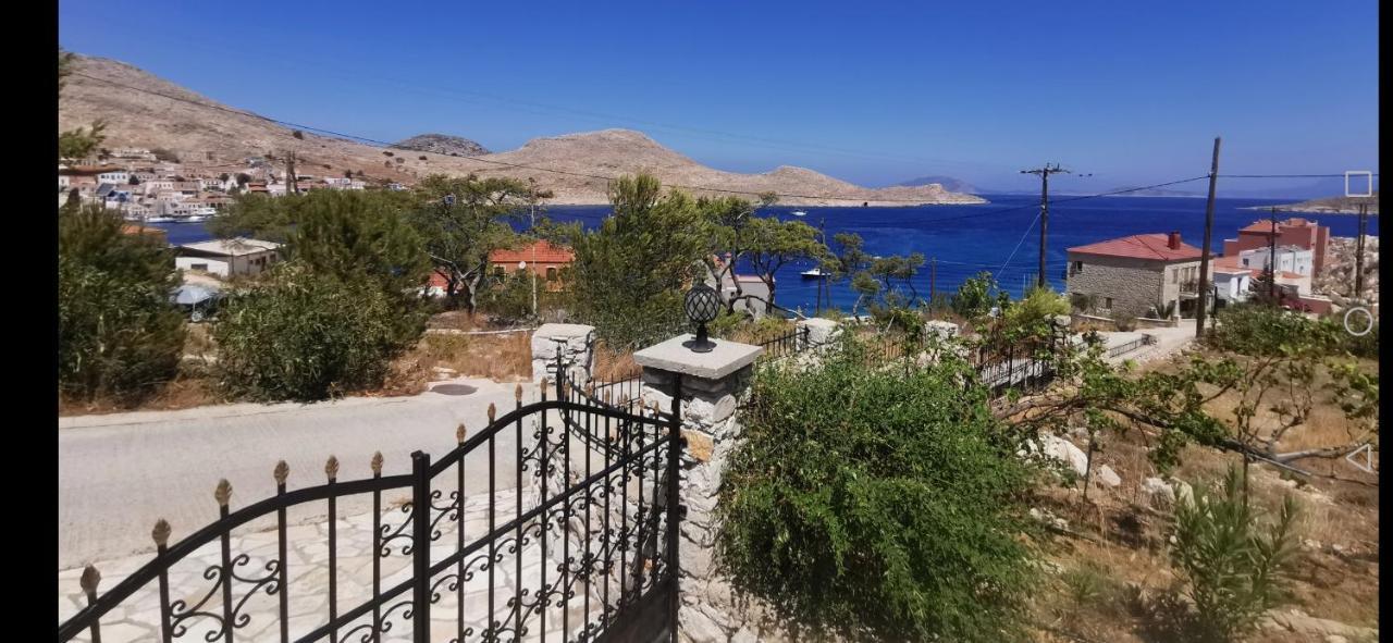 Kalypso Apartment Chalki Town Exteriör bild