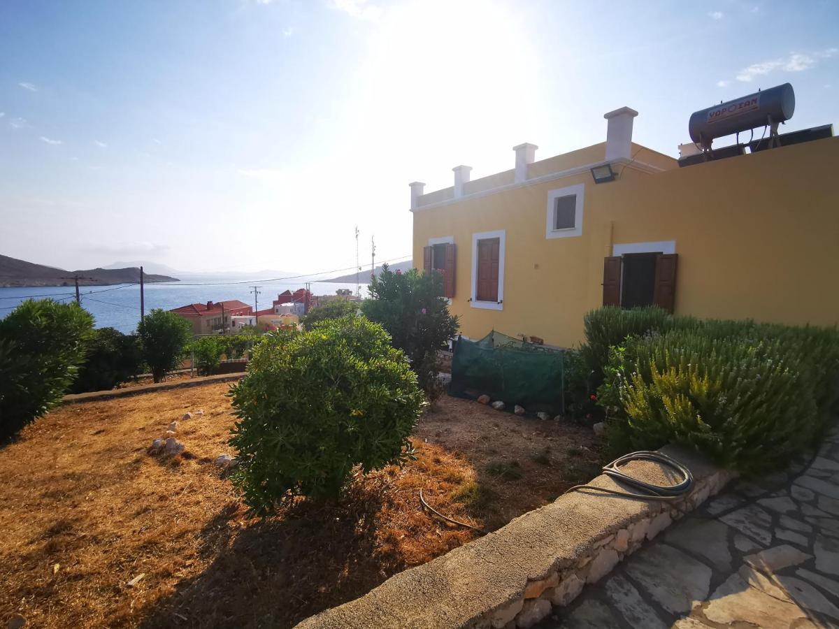 Kalypso Apartment Chalki Town Exteriör bild