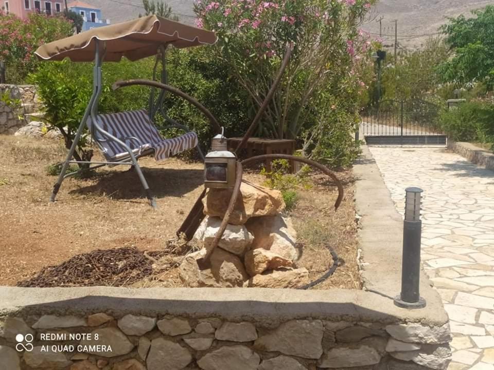 Kalypso Apartment Chalki Town Rum bild